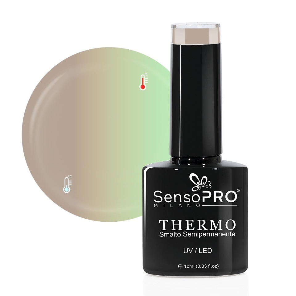 Oja Semipermanenta Termica SensoPRO Power Up 10ml - imagine 2