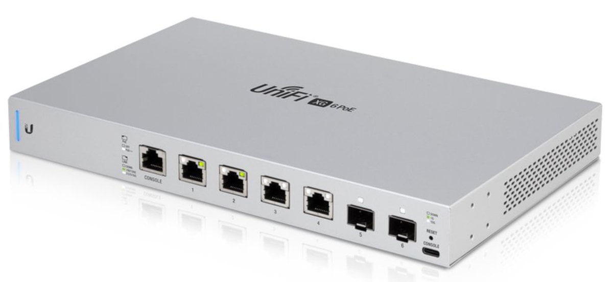 Switch Ubiquiti US-XG-6POE 10G 240W PoE++