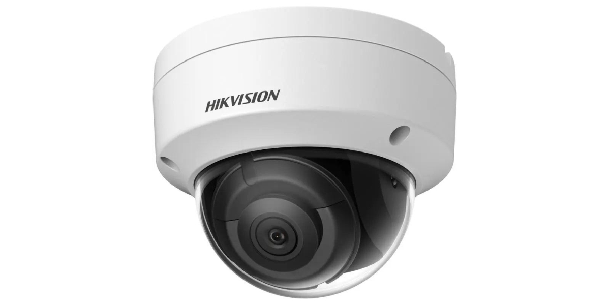 Camera IP Hikvision Dome 4MP Exterior 30m IR - Supraveghere HD