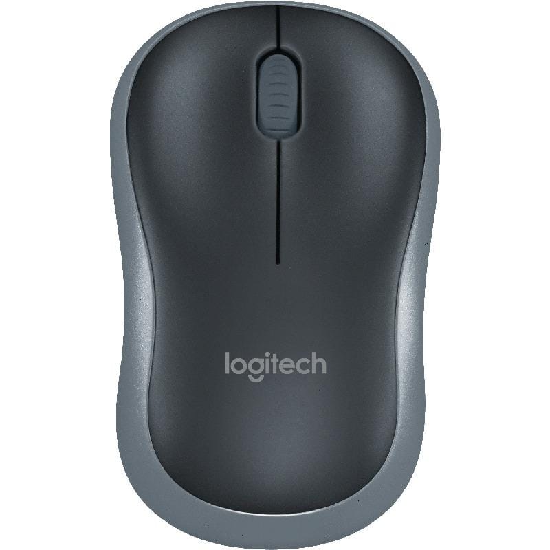 Mouse Wireless Logitech M185 Gri - Confort și Precizie - imagine 3