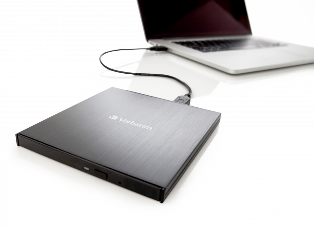 Unitate Blu-ray Externă Verbatim Slimline USB 3.0 - imagine 2