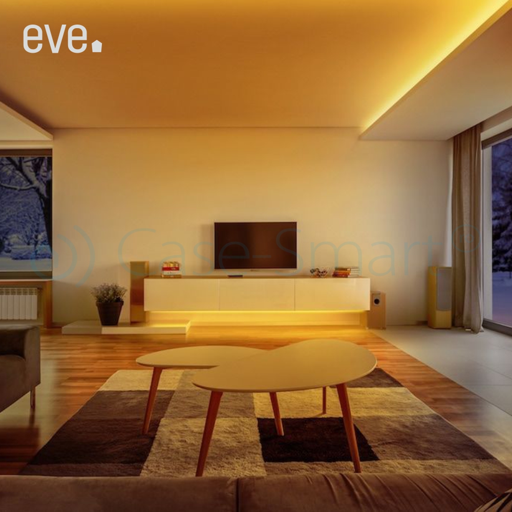 Kit Banda LED RGB Eve Light Strip, Smart HomeKit - imagine 7