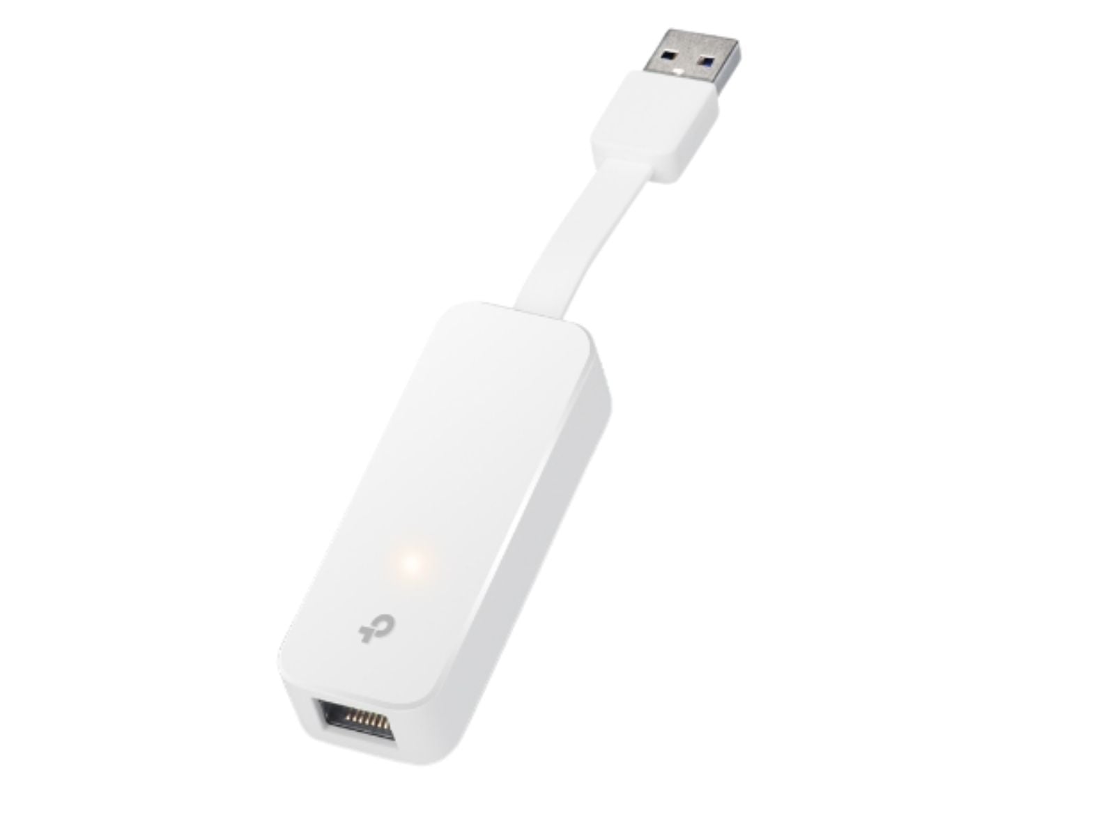 Adaptor USB 3.0 la mufa RJ45, Gigabit Ethernet pentru computere, Tp-Link Omada UE300, portabil, pliabil
