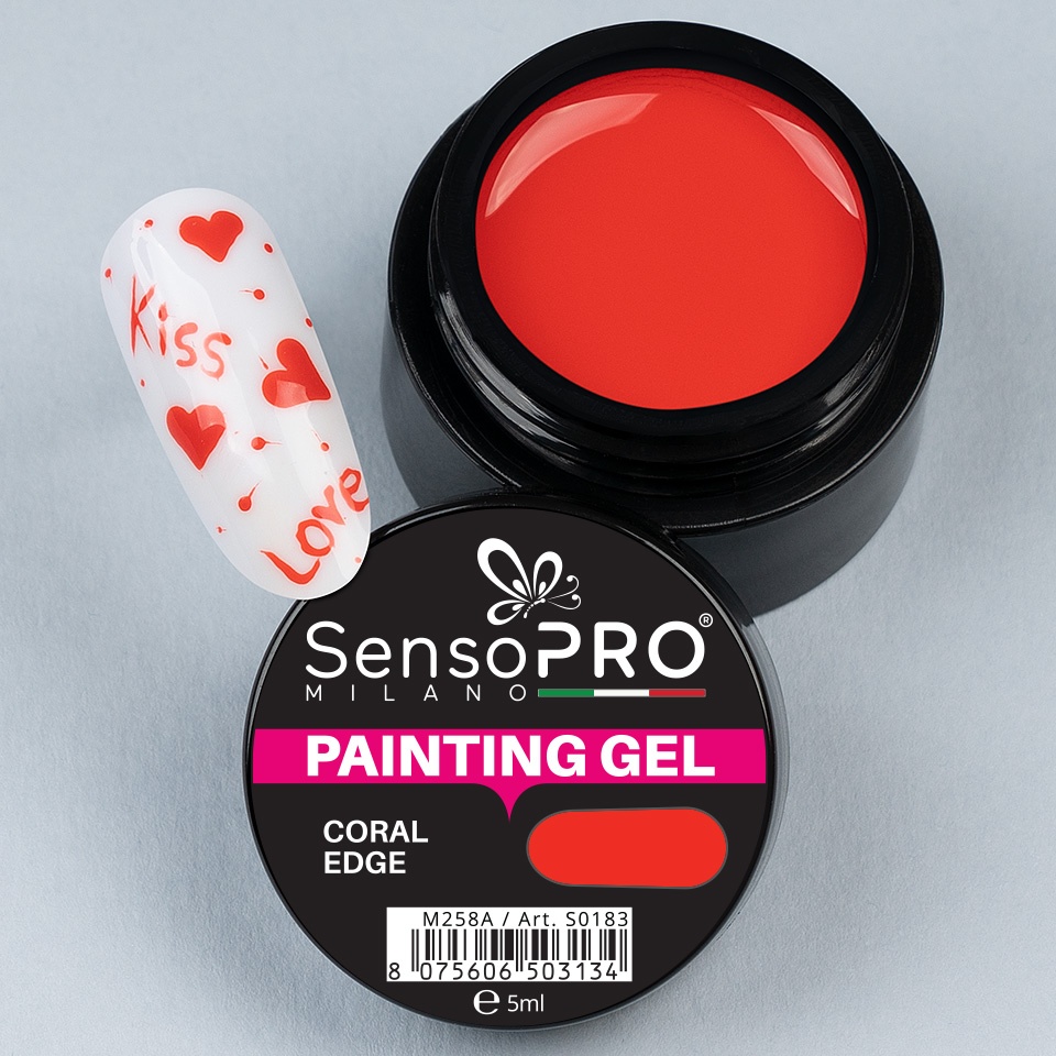 Gel UV Pictura Coral Edge 5ml SensoPRO Milano