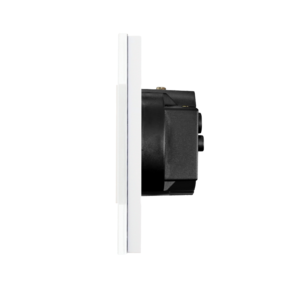 Intrerupator & Priza LUXION Sticla, Design Premium - imagine 3