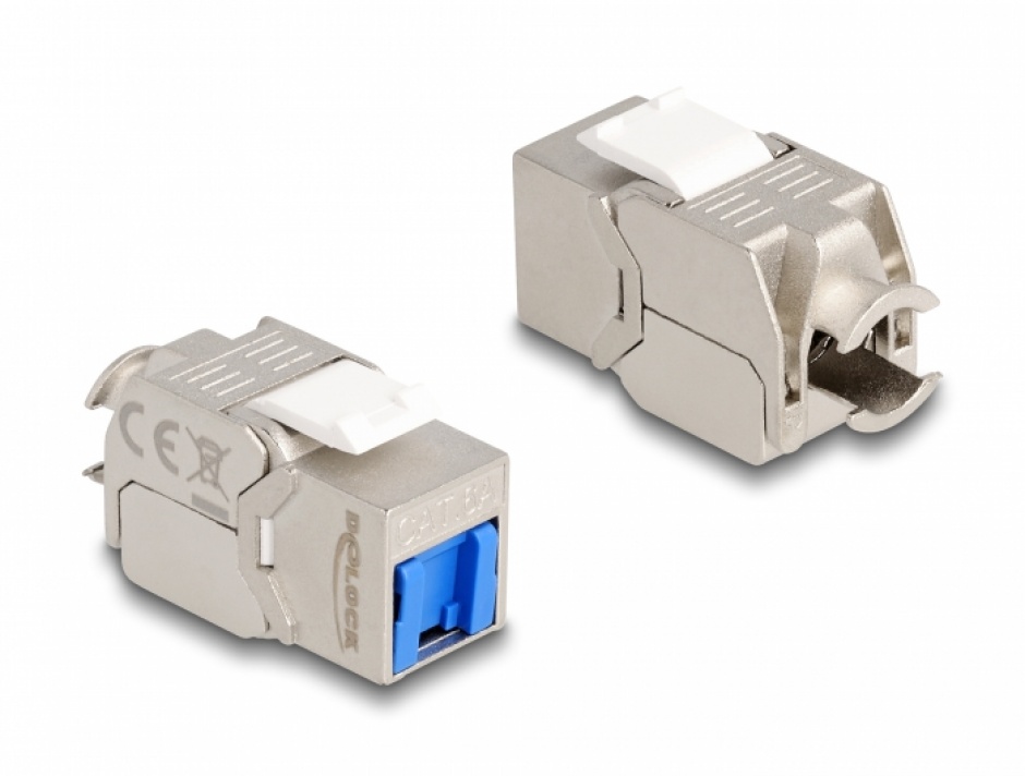 Modul Keystone Delock Cat.6A Tool-free