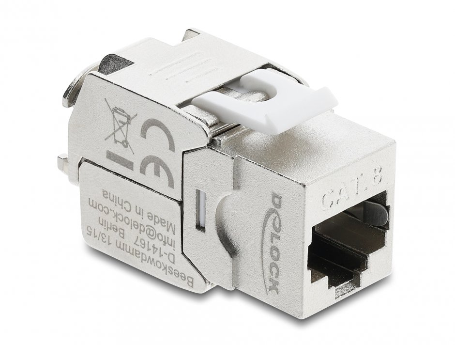Modul RJ45 Keystone Cat.8.1 Tool-free Delock