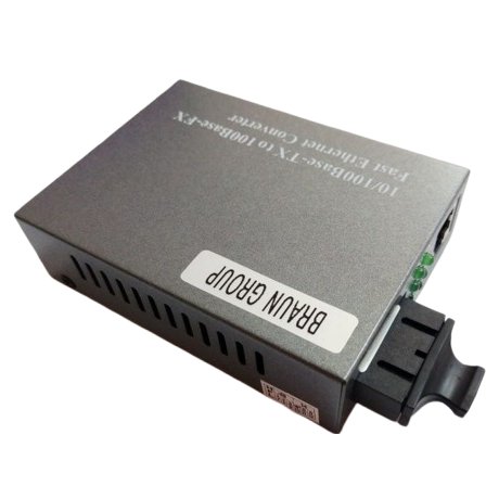 Convertor Media Braun XTR100-SM1310 20km