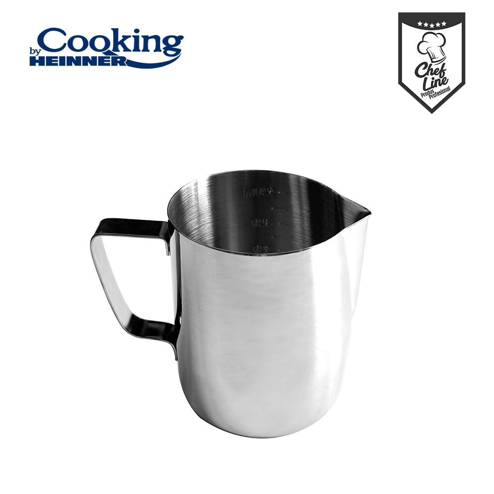 Cană Inox Lapte 550ml Heinner Chef Line - Professional - imagine 4
