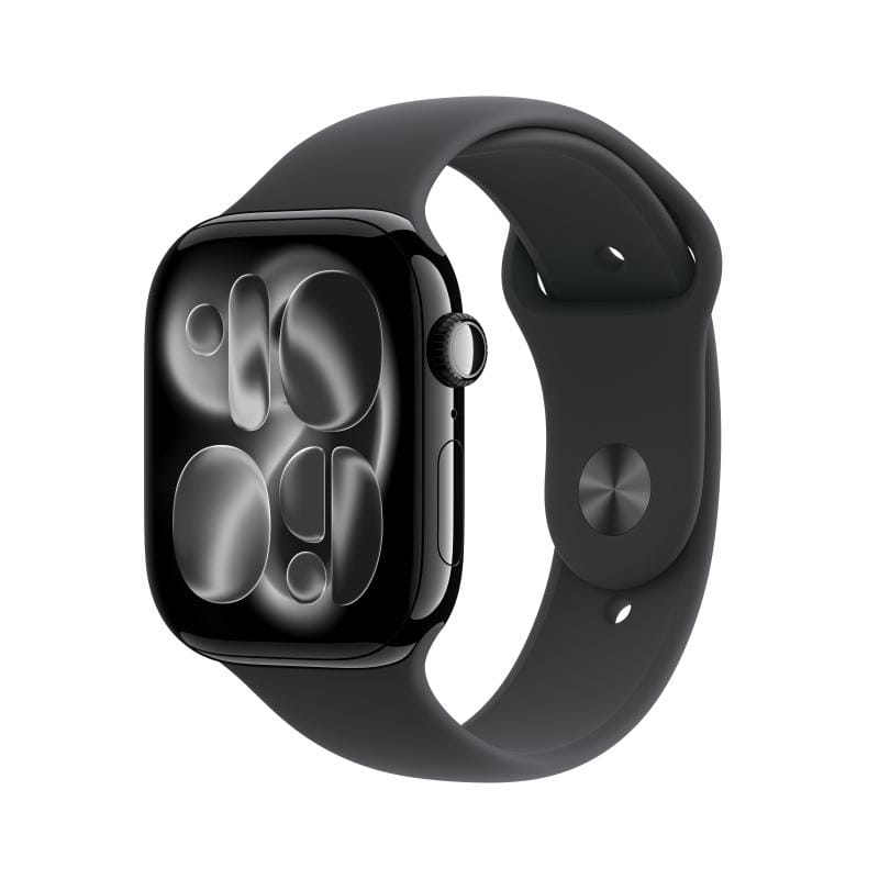 Apple Watch Series 11 GPS+Cellular 46mm Jet Black - Cel mai smart - imagine 2