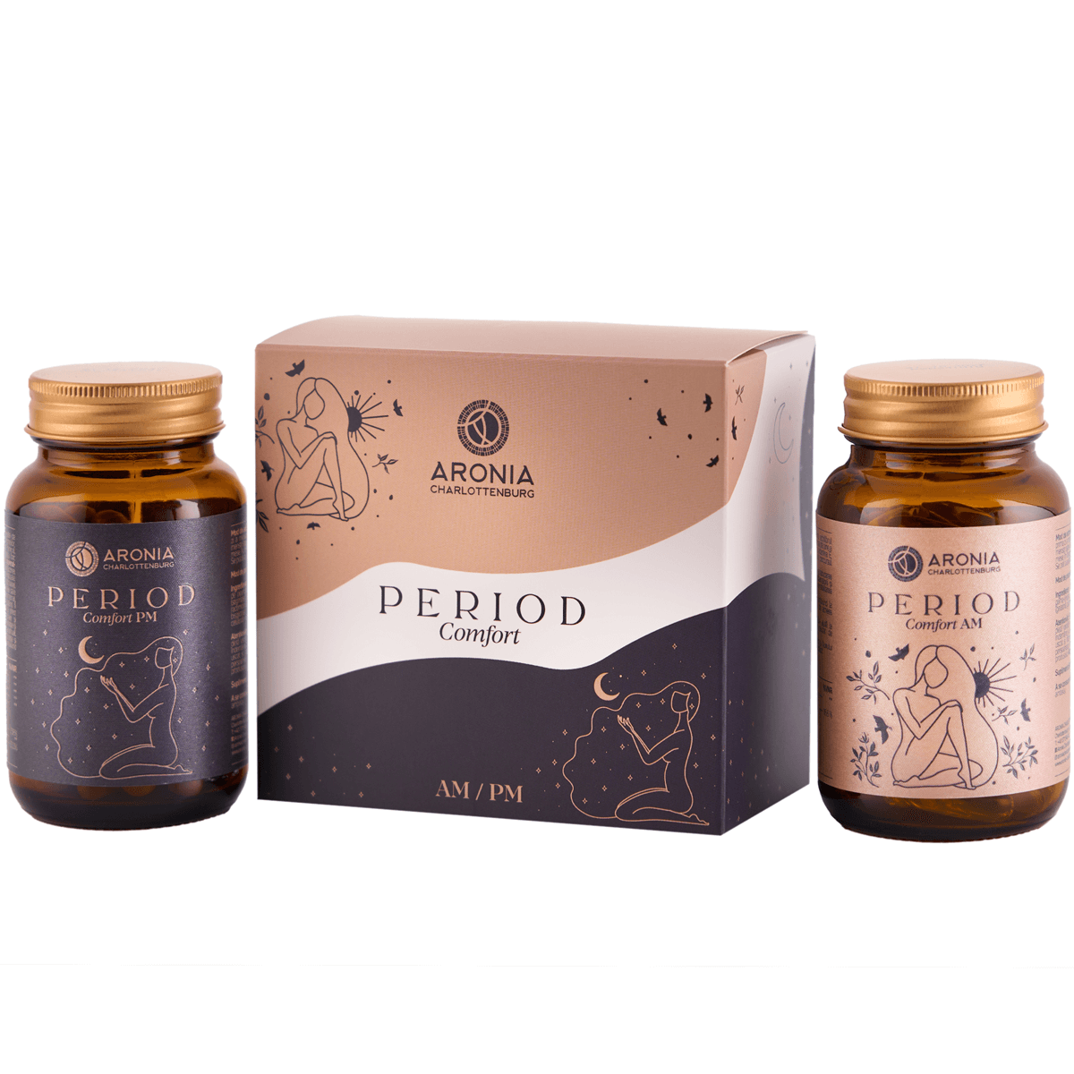 Period Comfort AM & PM Aronia - Echilibru Hormonal