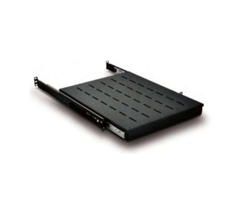 Raft Rack 19" Safer MO80 30kg Negru