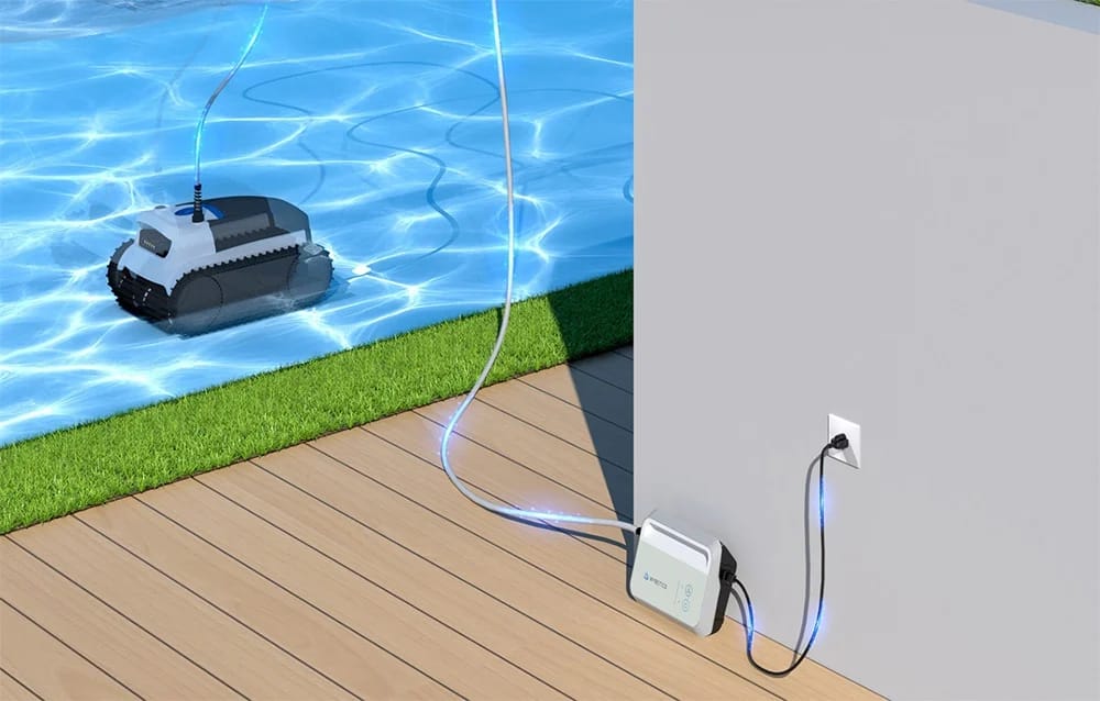 Robot curățat piscine WYBOT M1C cu fir - imagine 7