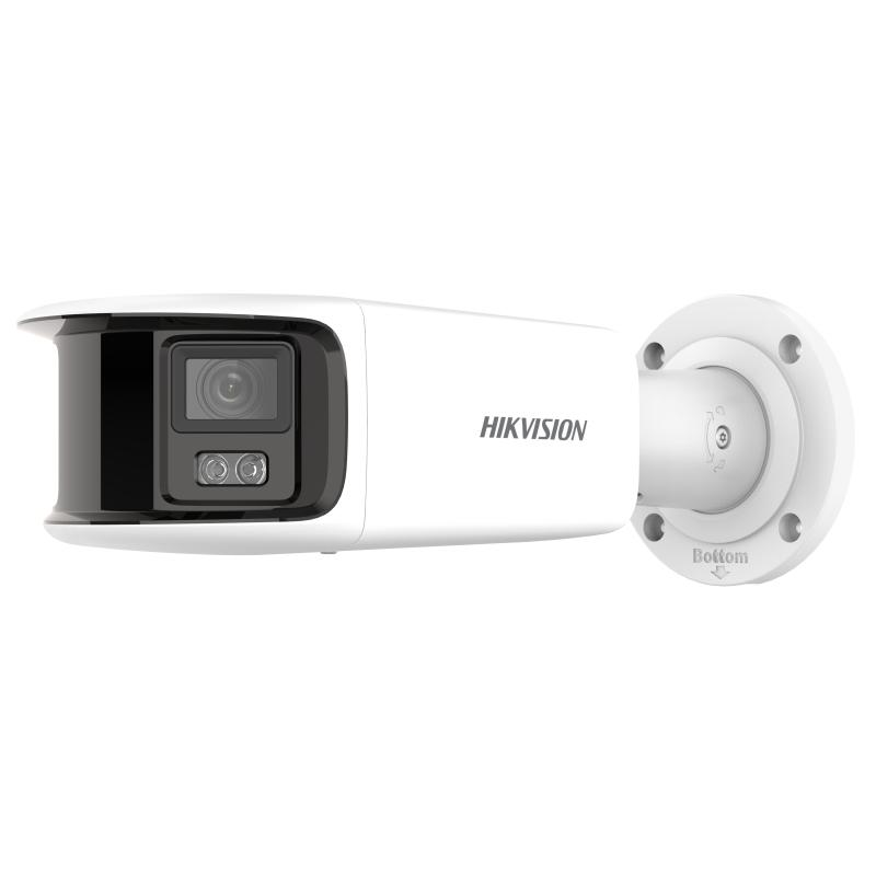 Camera IP Bullet 8MP Hikvision Audio Color Night Vision 40m