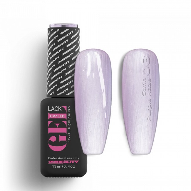Oja Semi GELlack 2M Hema Free Satin 03 Purple Haze
