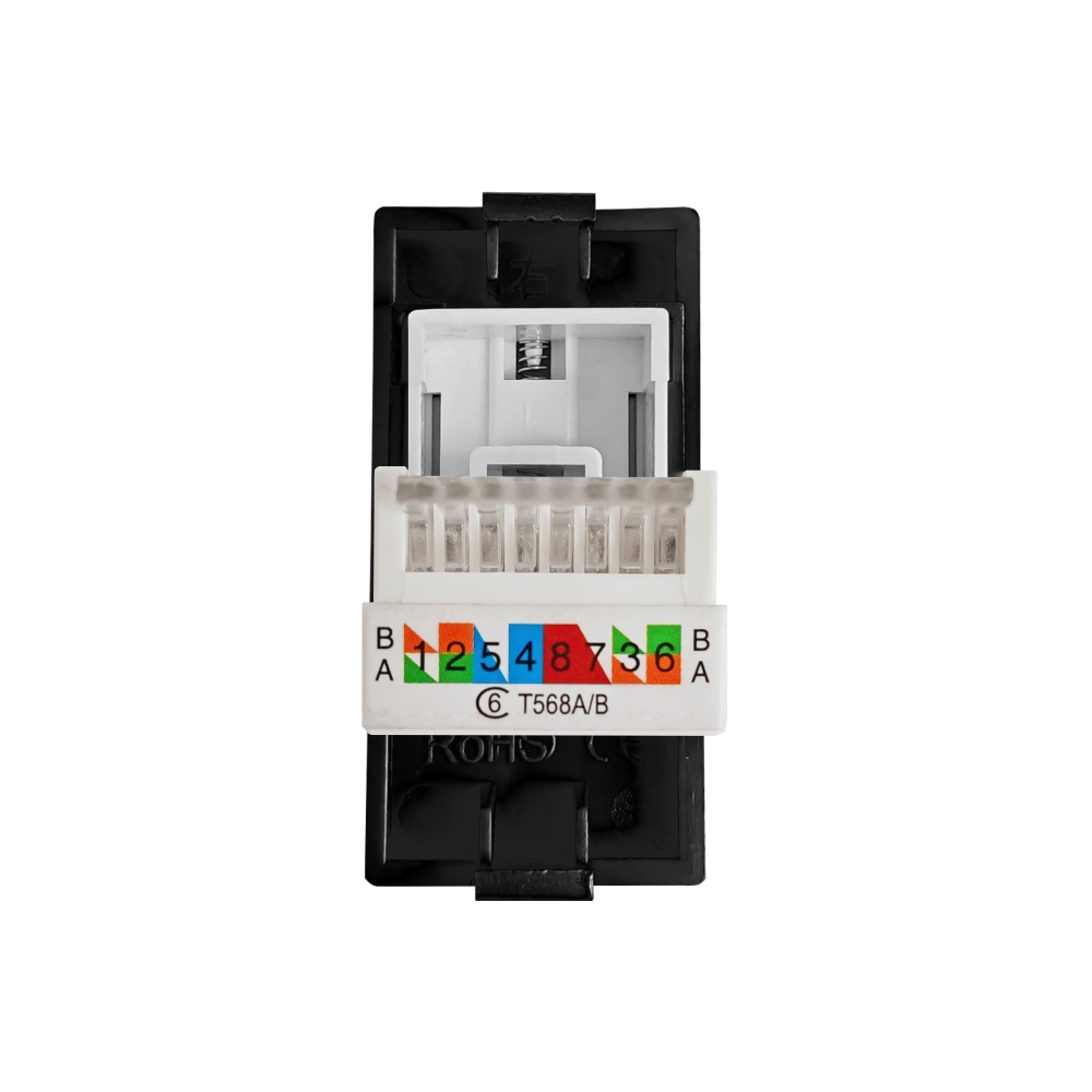 Modul Priza Telefon LUXION 1M, Certificat CE - imagine 8