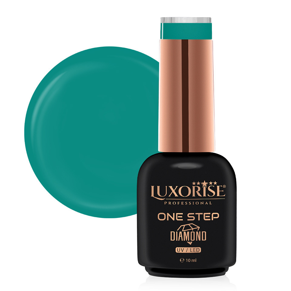 Oja Semipermanenta One Step Teal Elixir LUXORISE