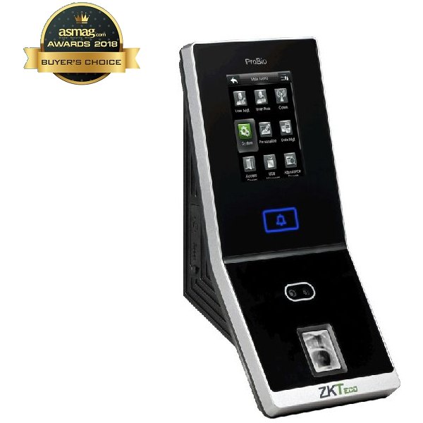 ZKTeco PRO-BIO: Controler Acces și Pontaj Facial