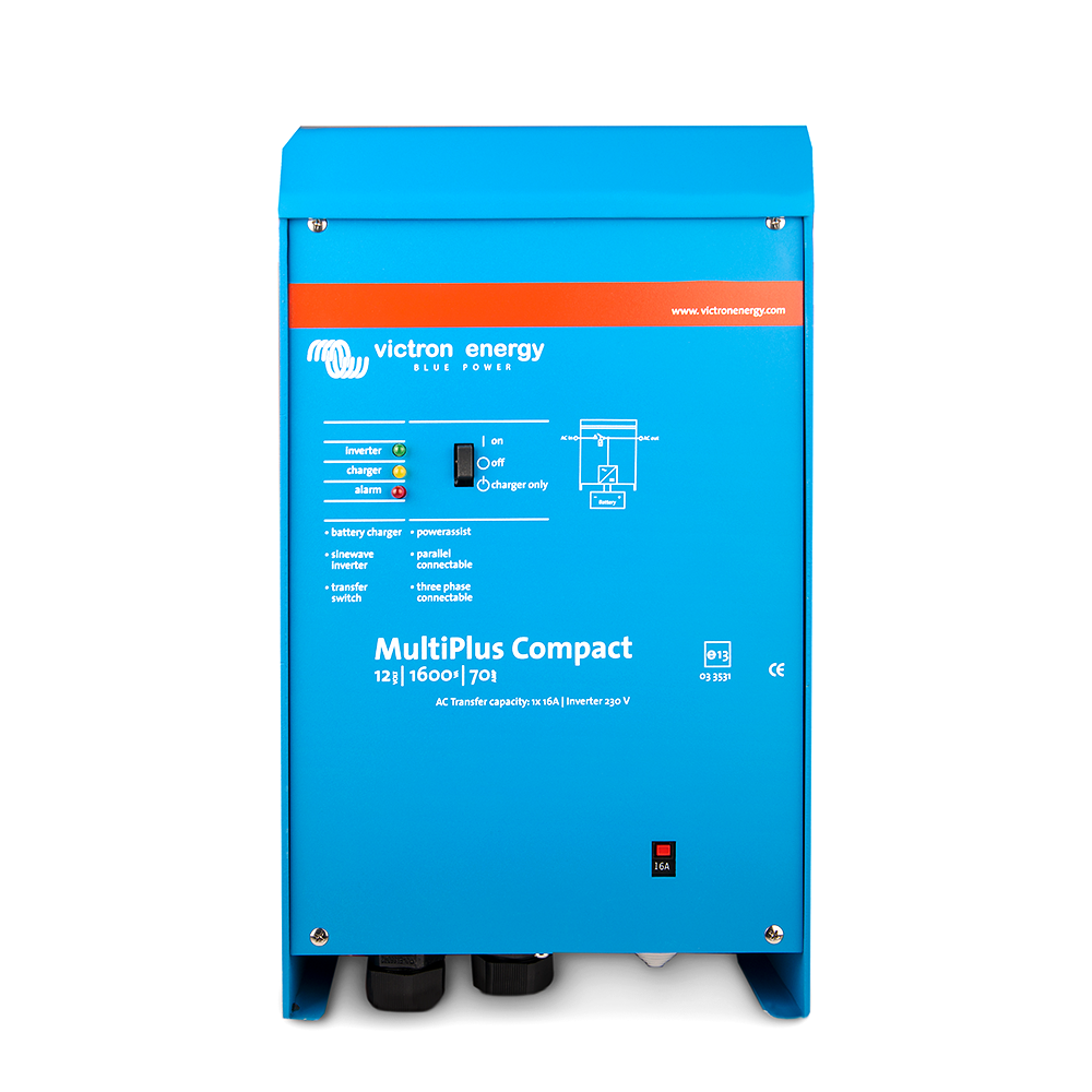 Invertor Victron Energy MultiPlus C 12V 1600VA | Premium