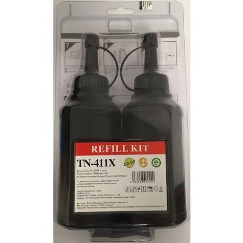 Toner Refill Kit Pantum TN-411X Black 6000 pagini