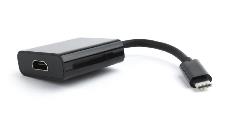 Cablu USB-C la HDMI 4K Gembird 15cm - Adaptor Video Premium