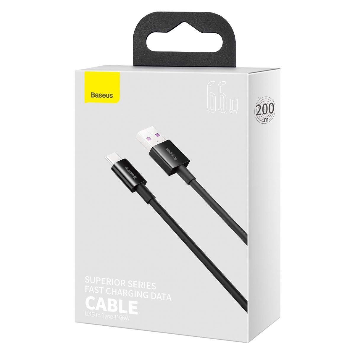 Cablu Lightning Baseus Superior 1m Negru - Încărcare Rapidă 2.4A - imagine 9