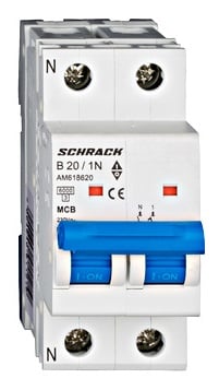 Intrerupator Schrack 20A, Protecție Fotovoltaică