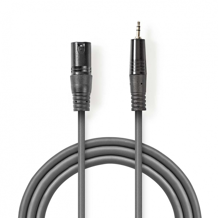 Cablu XLR la 3.5mm Nedis, 3m