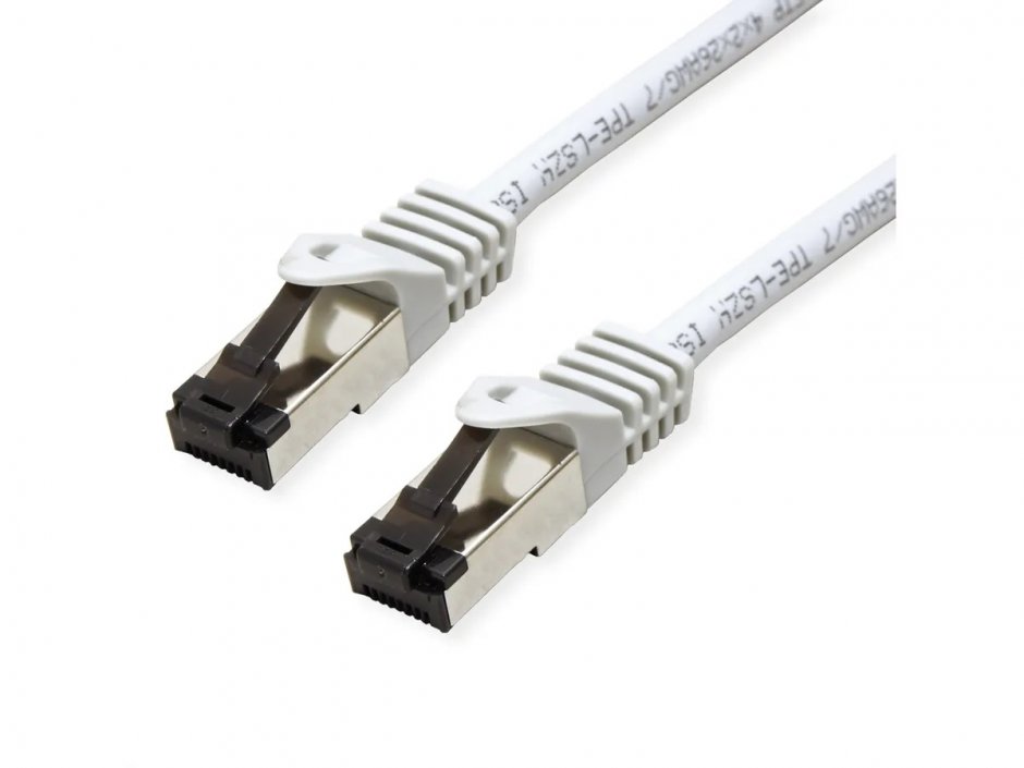 Cablu RJ45 Cat.8 S/FTP 1m Gri, Value