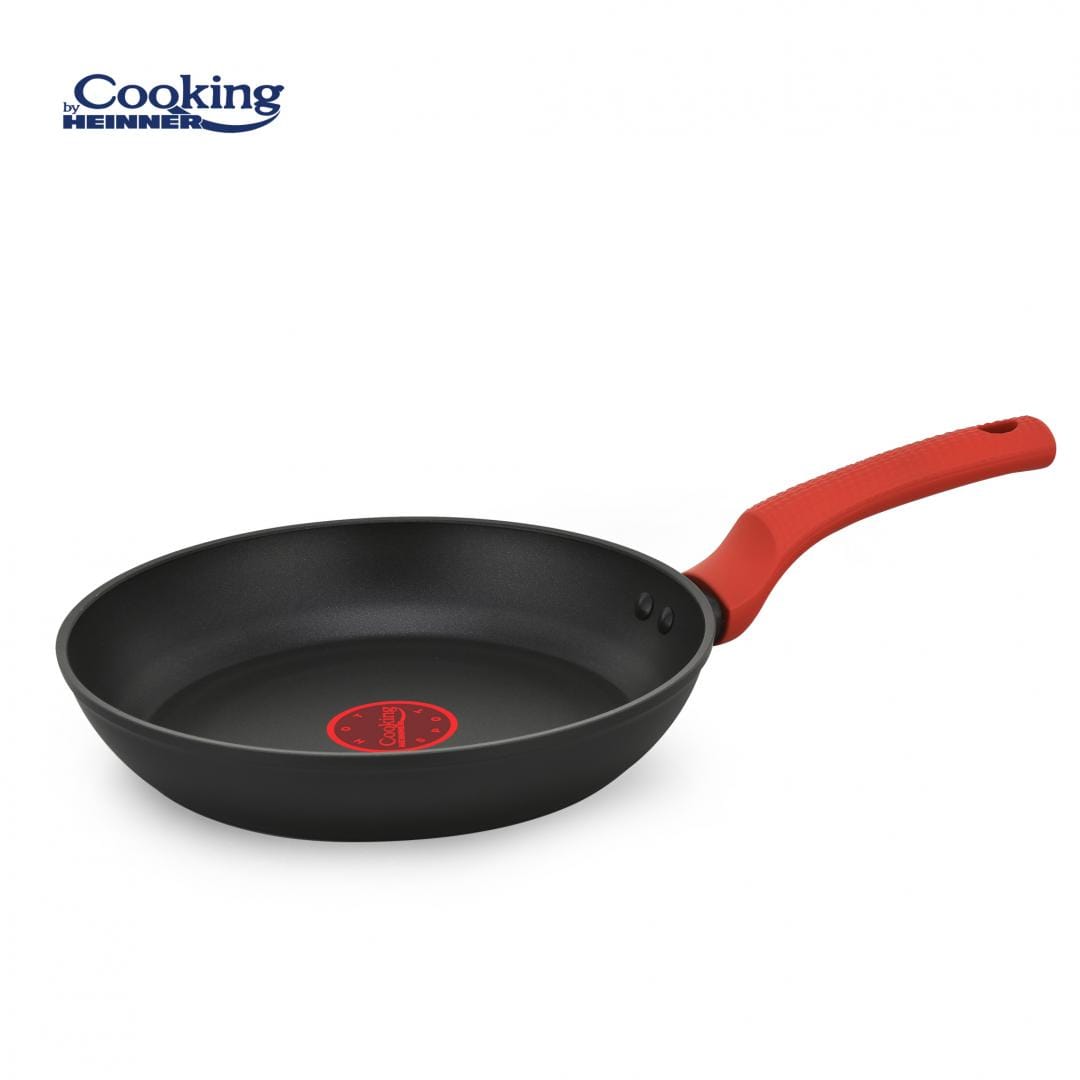 Tigaie Heinner REDMOON Aluminiu Forjat 24 cm - Antiaderentă - imagine 6