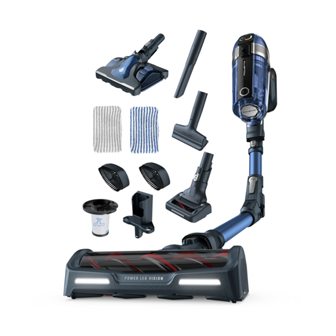 Rowenta X-Force Flex: Aspirator cu Mop Integrat