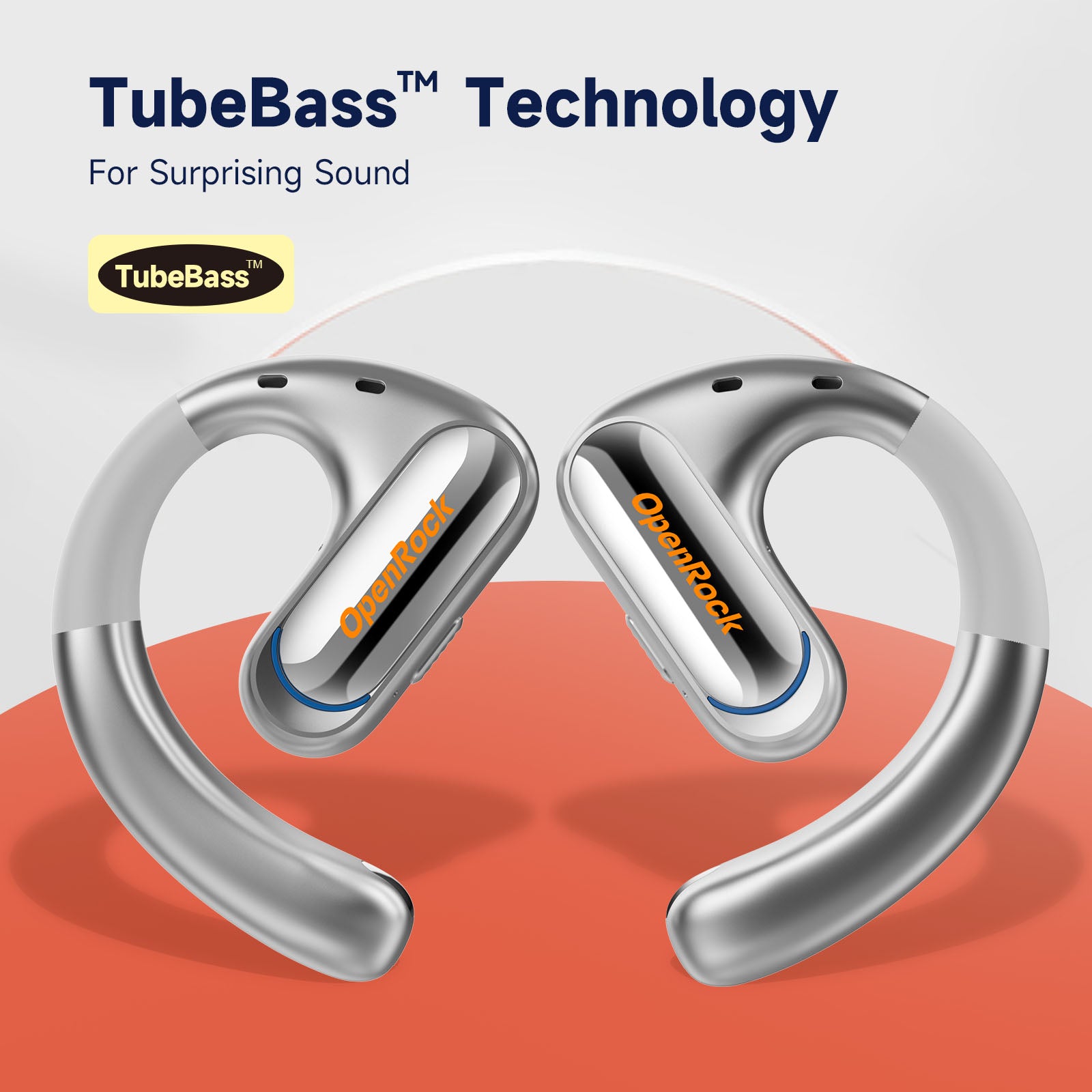 OneOdio OpenRock Pro TWS | Bass Puternic & IPX5 - imagine 4