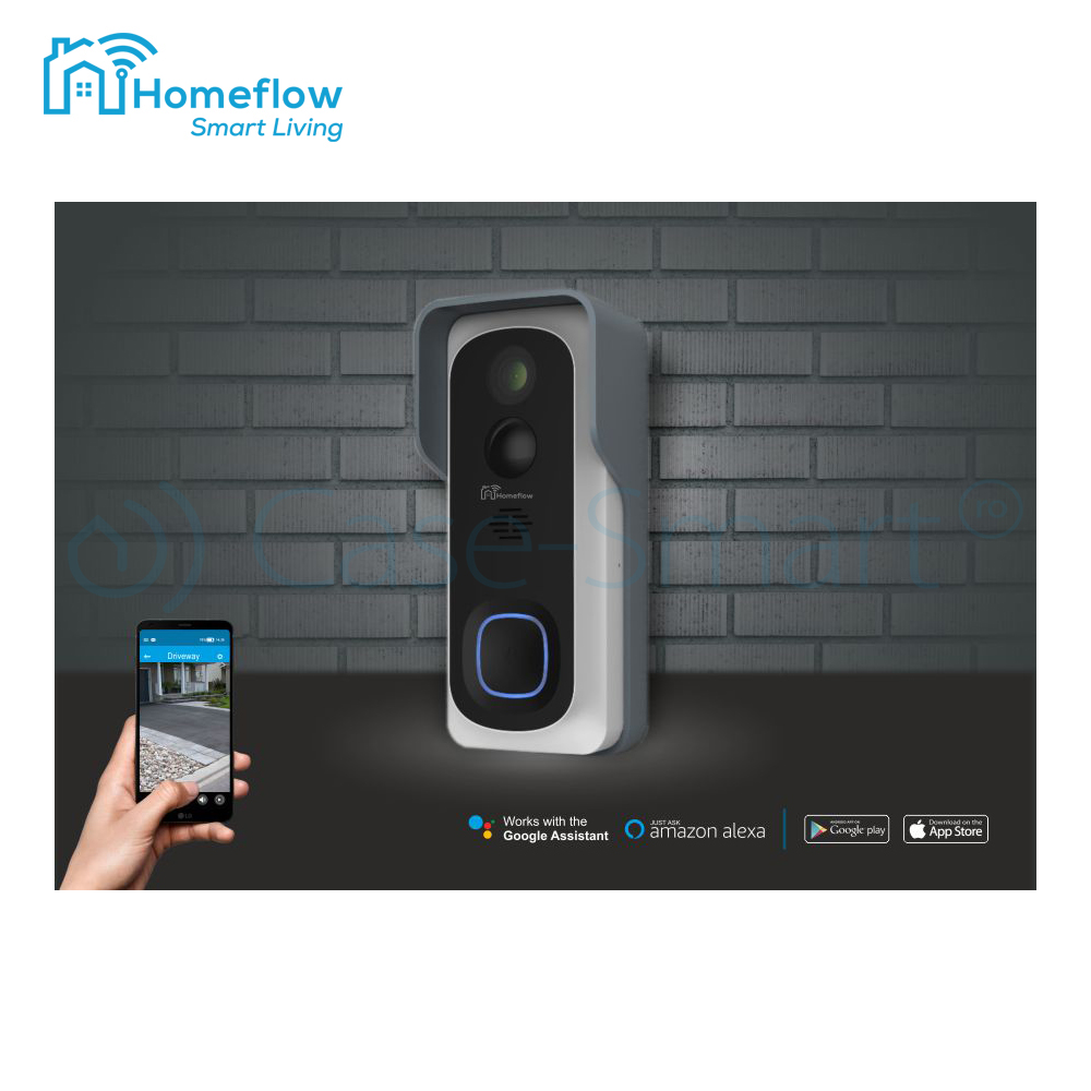 Sonerie Wireless Homeflow D-3001 Video 1080P - imagine 4