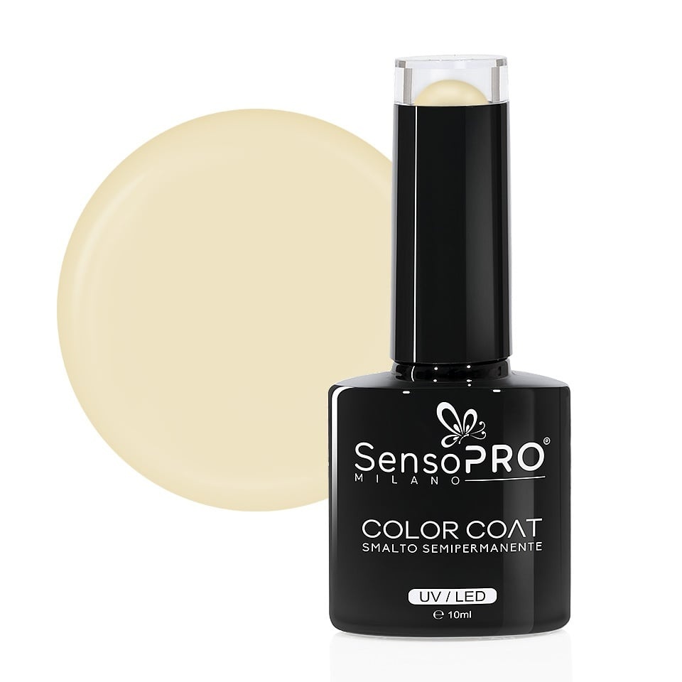 Oja Semipermanenta SensoPRO 10ml - 015 Crepe Nude