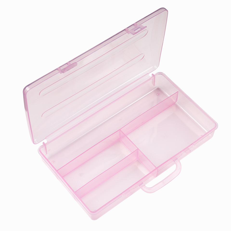 Cutie Manichiura 4 Sloturi SensoPRO Milano Sweet Pink