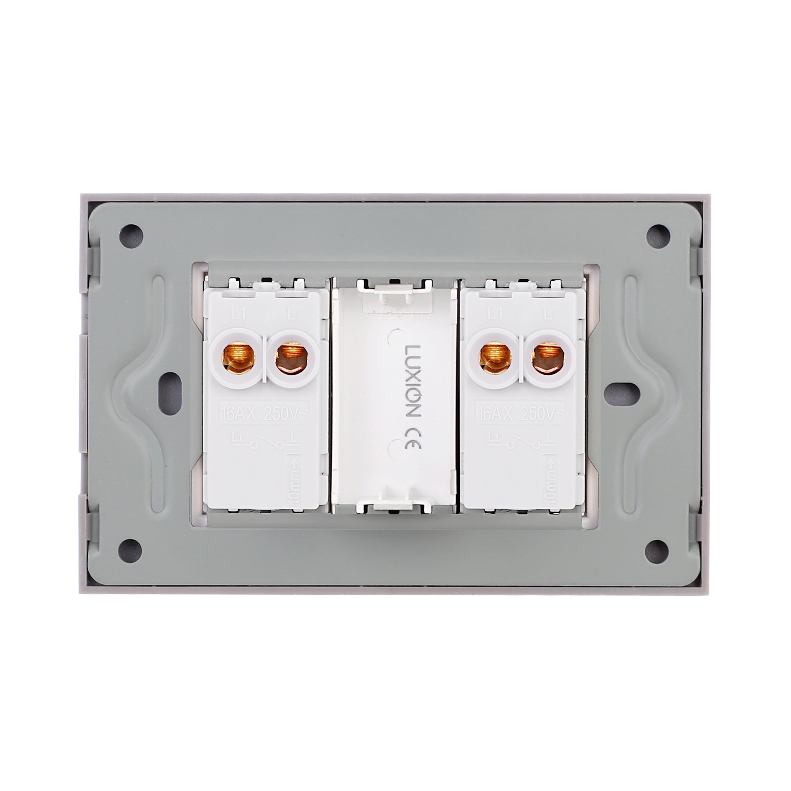 Intrerupator Dublu Sticla Luxion, Touch - imagine 16