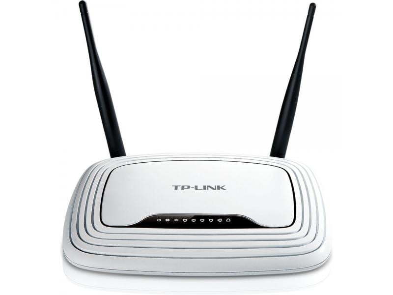 Router wireless Tp-Link Omada TL-WR841N, 5 porturi,  4 LANx 10/100Mbps, 2 antene omni directionale