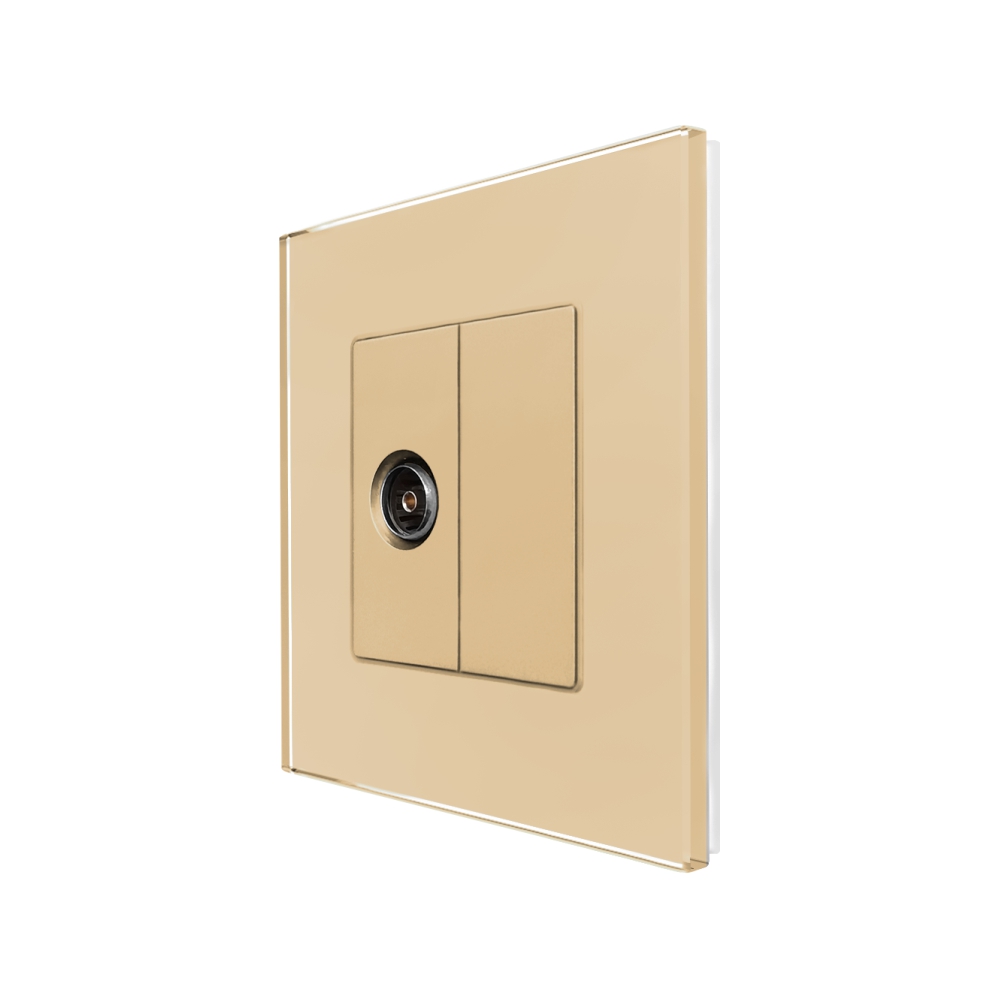 Priza TV LUXION Rama Sticlă - imagine 9