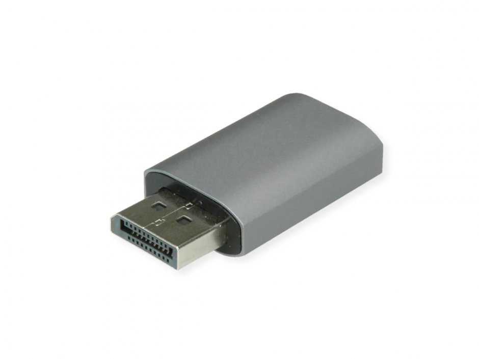 Adaptor Bidirecțional Value DisplayPort la USB-C 8K 60Hz