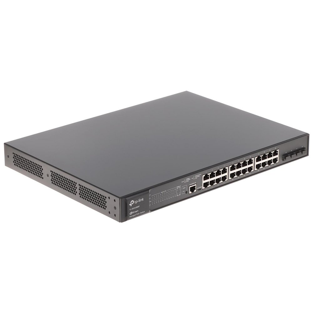 Switch TP-Link TL-SG3428MP L2+ PoE 24 Porturi