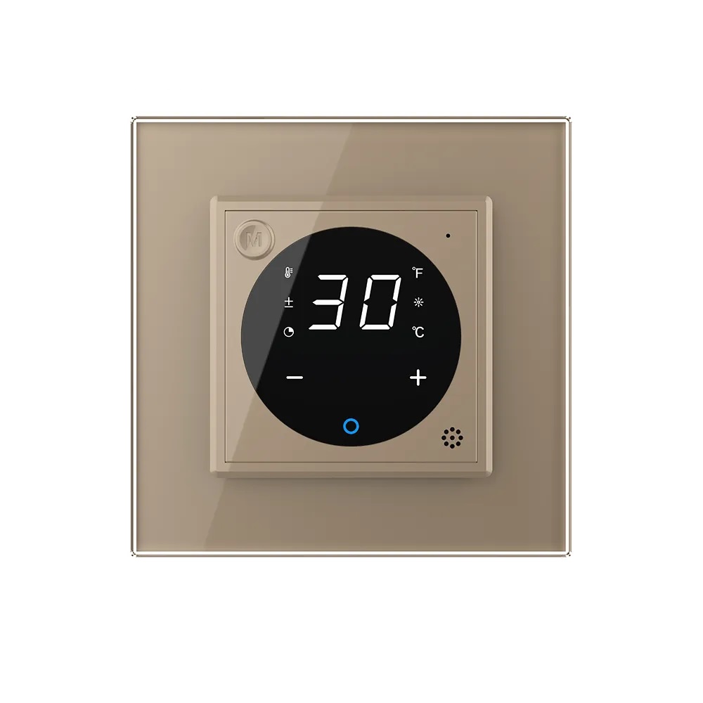Termostat LIVOLO ZigBee, 16A, Control Inteligent - imagine 10
