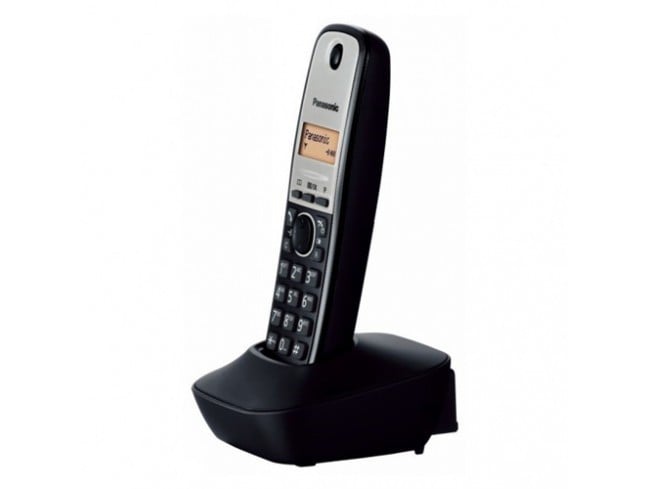 Telefon DECT Panasonic KX-TG1911FXG, Display LCD