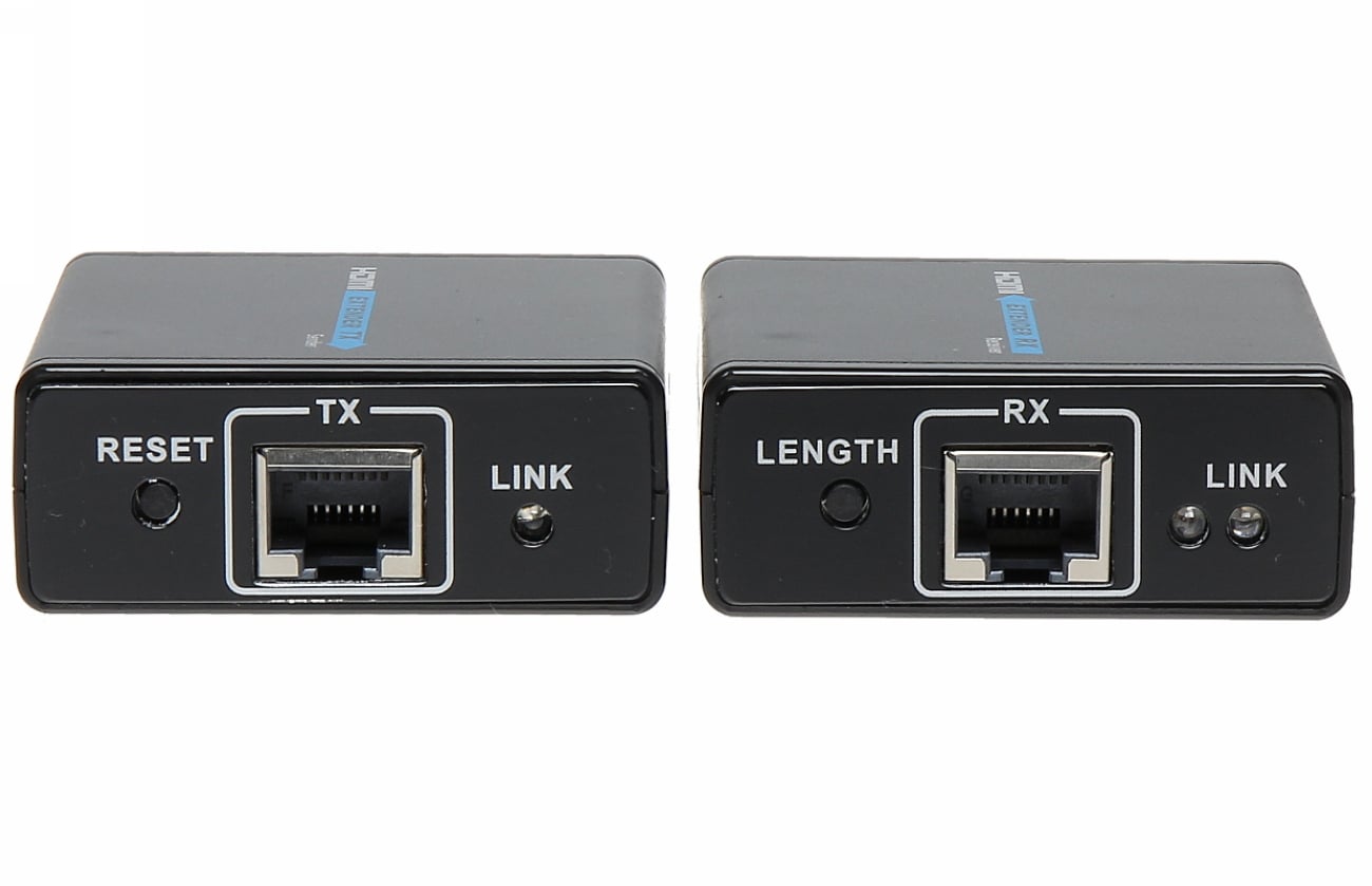 Extender HDMI Safer 4K, 60m pe UTP - imagine 2