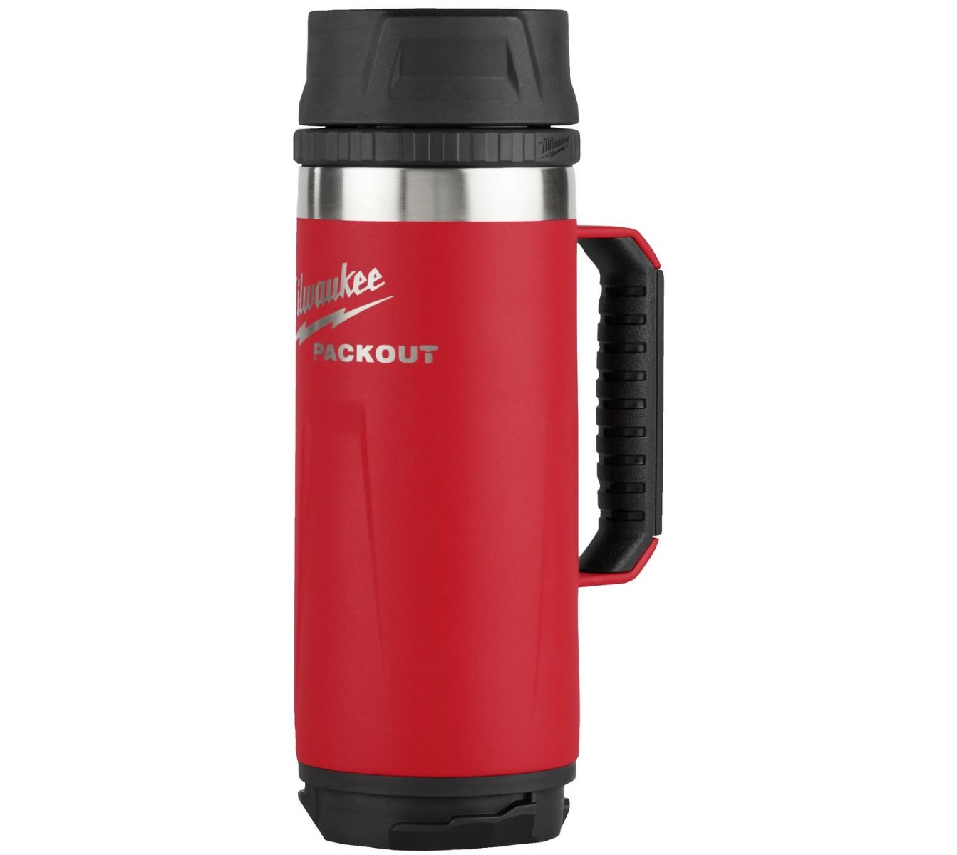 Cana Termică Milwaukee Packout 532ml Roșie