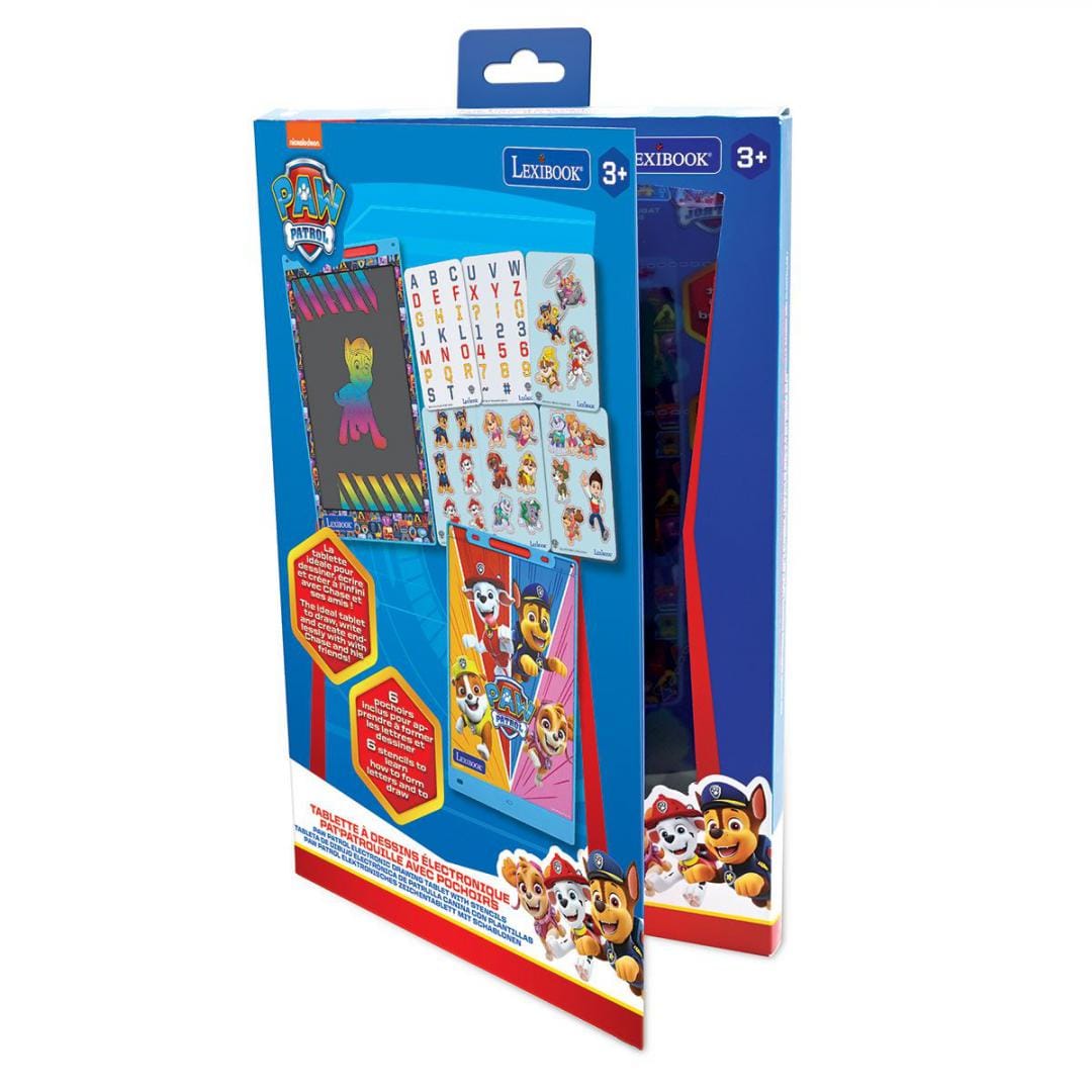 Tableta Desenat E-Ink Paw Patrol Lexibook - Creativitate Fără Limite - imagine 4