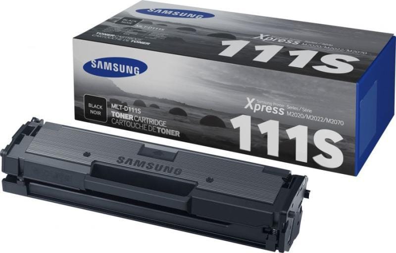 Toner Original Samsung MLT-D111S/ELS Black - 1000 Pagini - imagine 2