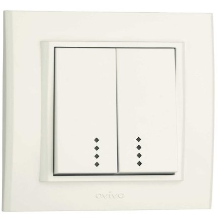Comutator cu Led ST Mina Ovivo OV00433, 10A, 250V
