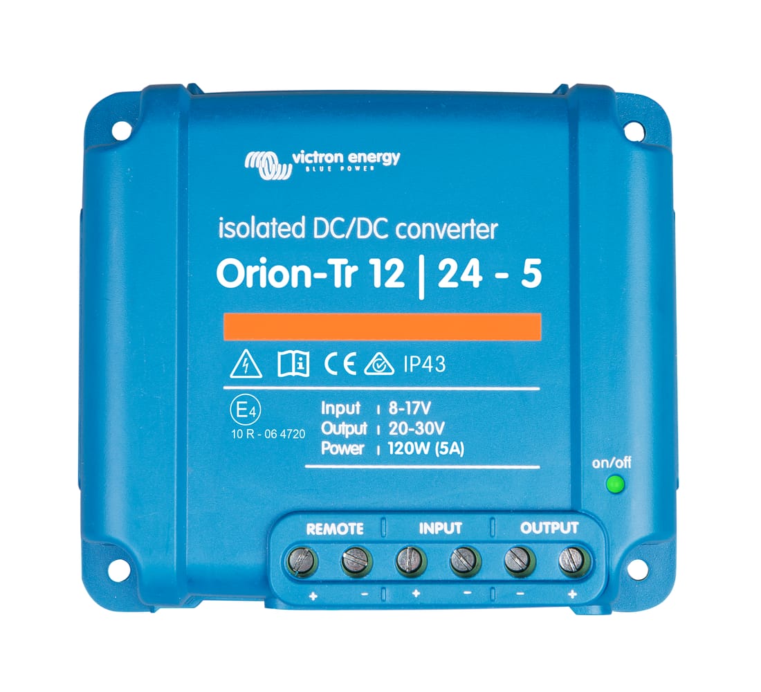 Convertor Victron Orion-Tr 12/24-5A Izolat - imagine 7