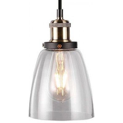 Corp suspendat V-TAC E27, sticlă, IP20