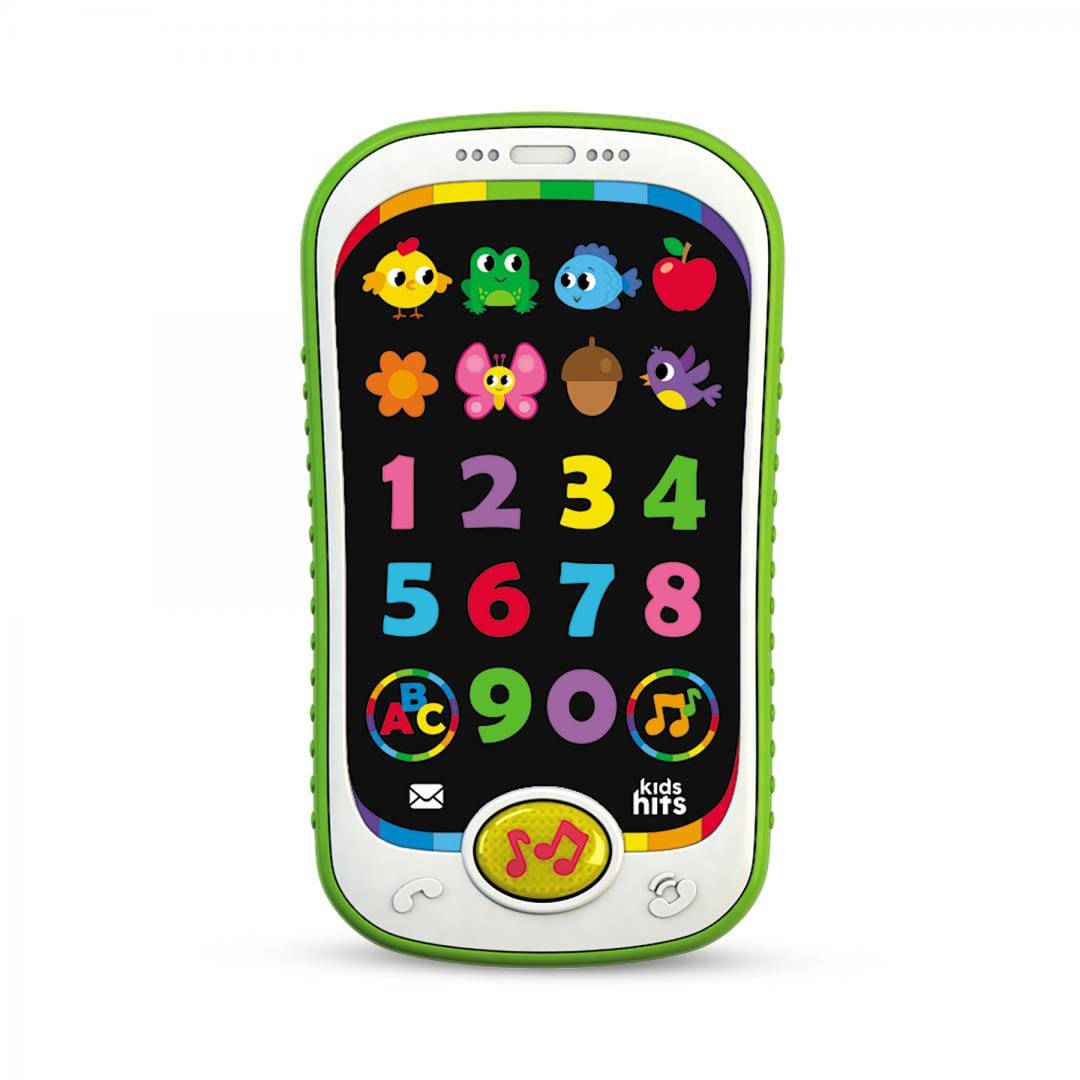 Jucarie Telefon Inteligent Kids Hits - Interactiv Romanesc - imagine 2